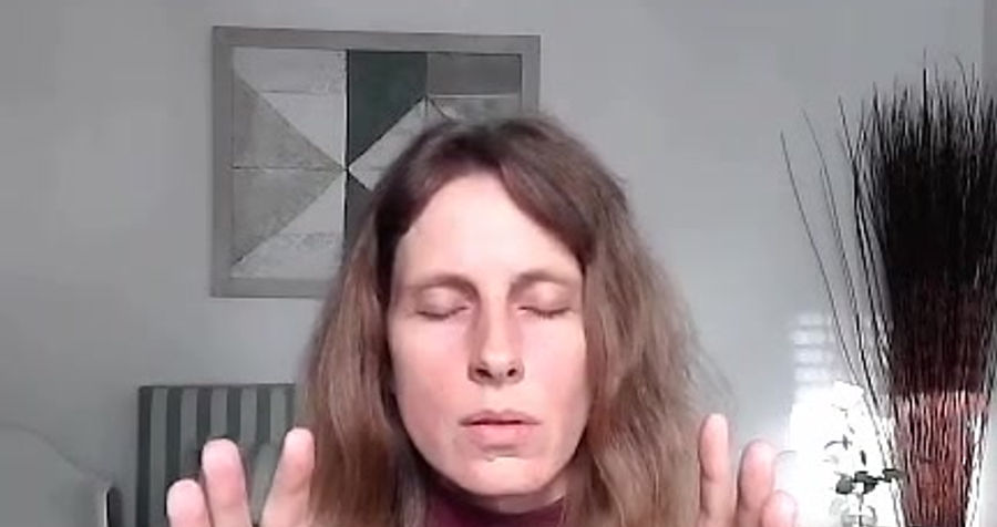 Free energy healing session